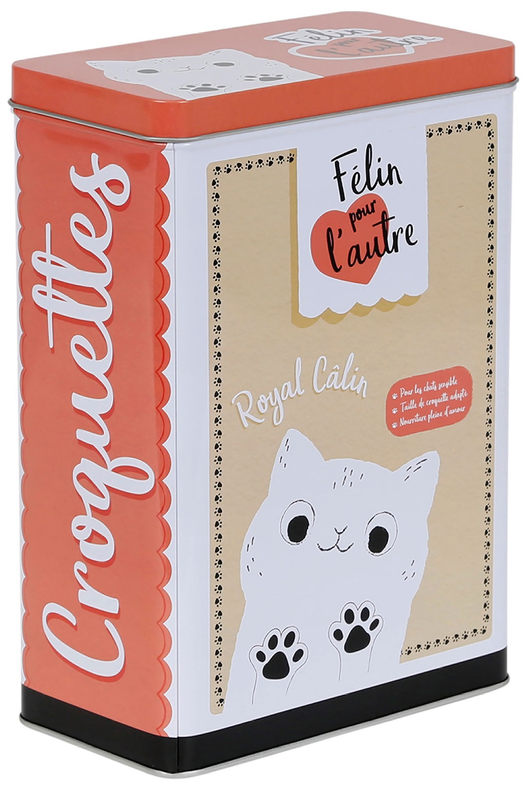 Cutie pentru mancare de pisici - Felin pour l'autre | Sema Design