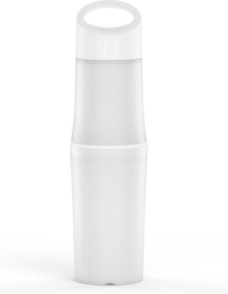 Sticla reciclabila - Be O Bottle, White | Be O Lifestyle