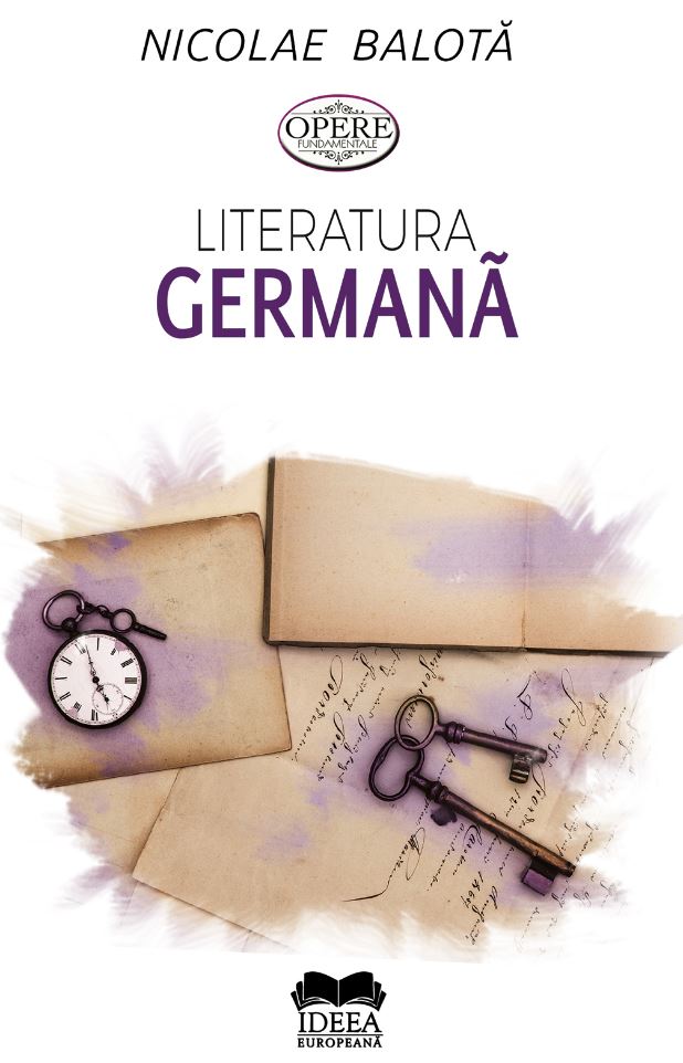 Literatura germana | Nicolae Balota - 1 | YEO