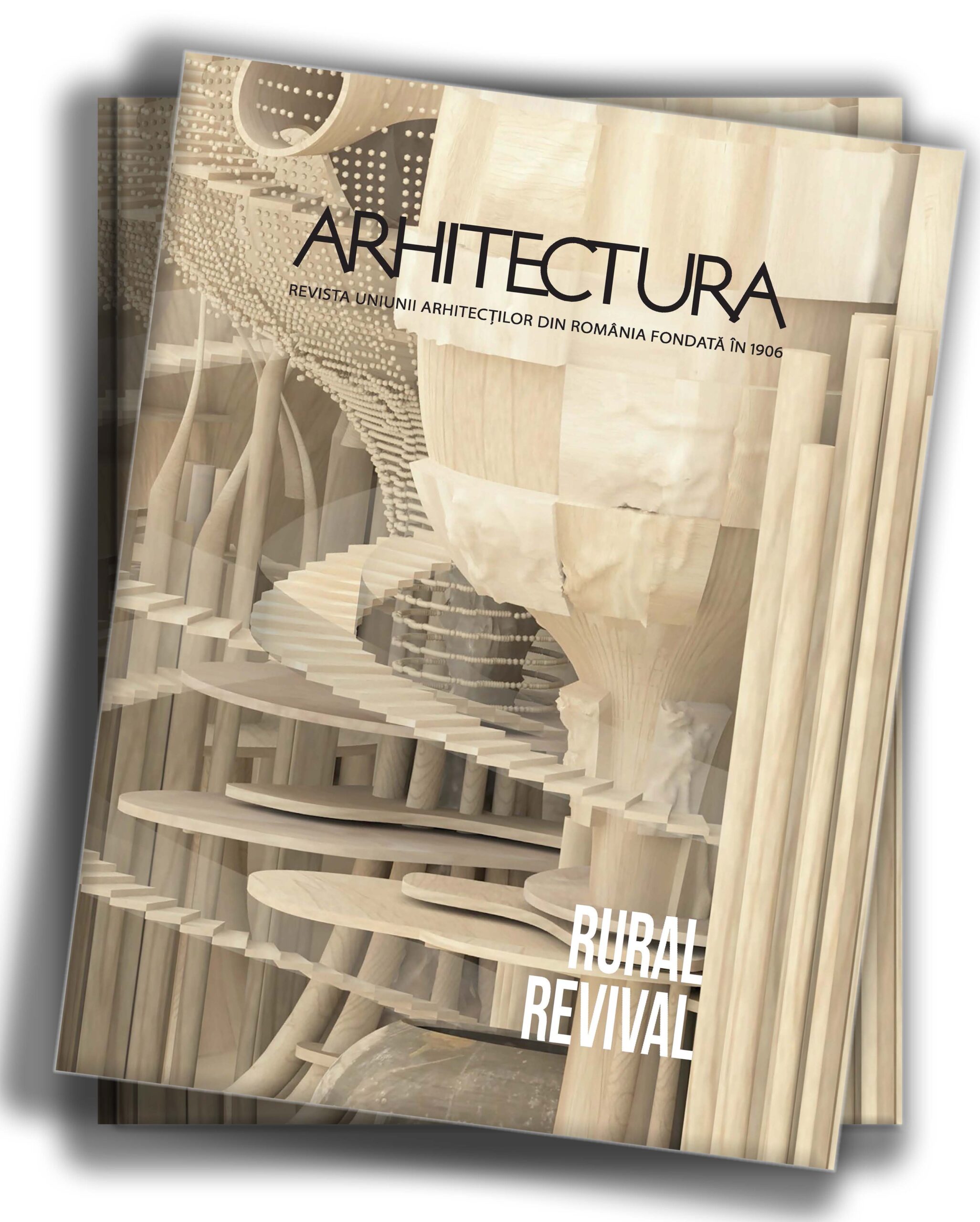 Revista Arhitectura nr. 3-4/2021 Rural Revival |