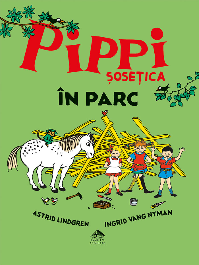 Pippi Sosetica in parc | Astrid Lindgren Cartea Copiilor imagine 2022