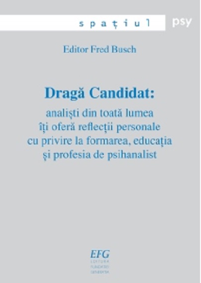 Draga Candidat | Fred Busch carturesti.ro poza bestsellers.ro