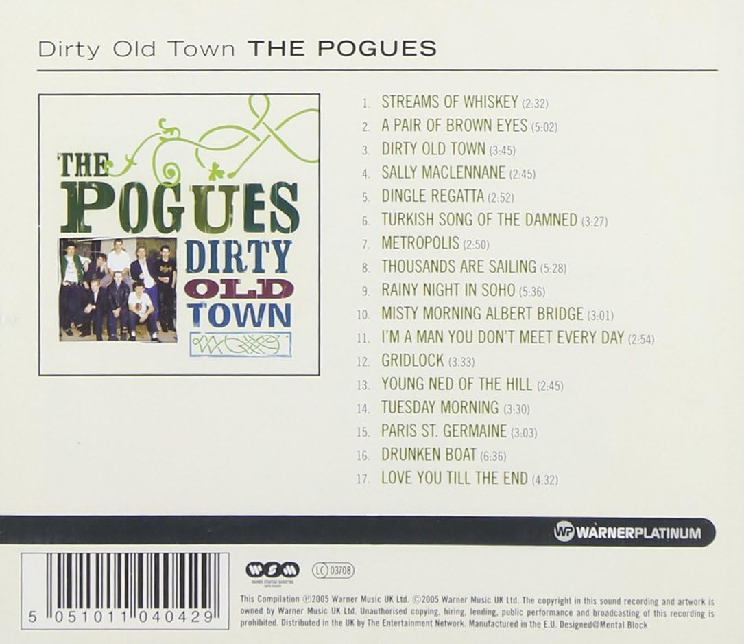 Dirty Old Town | The Pogues