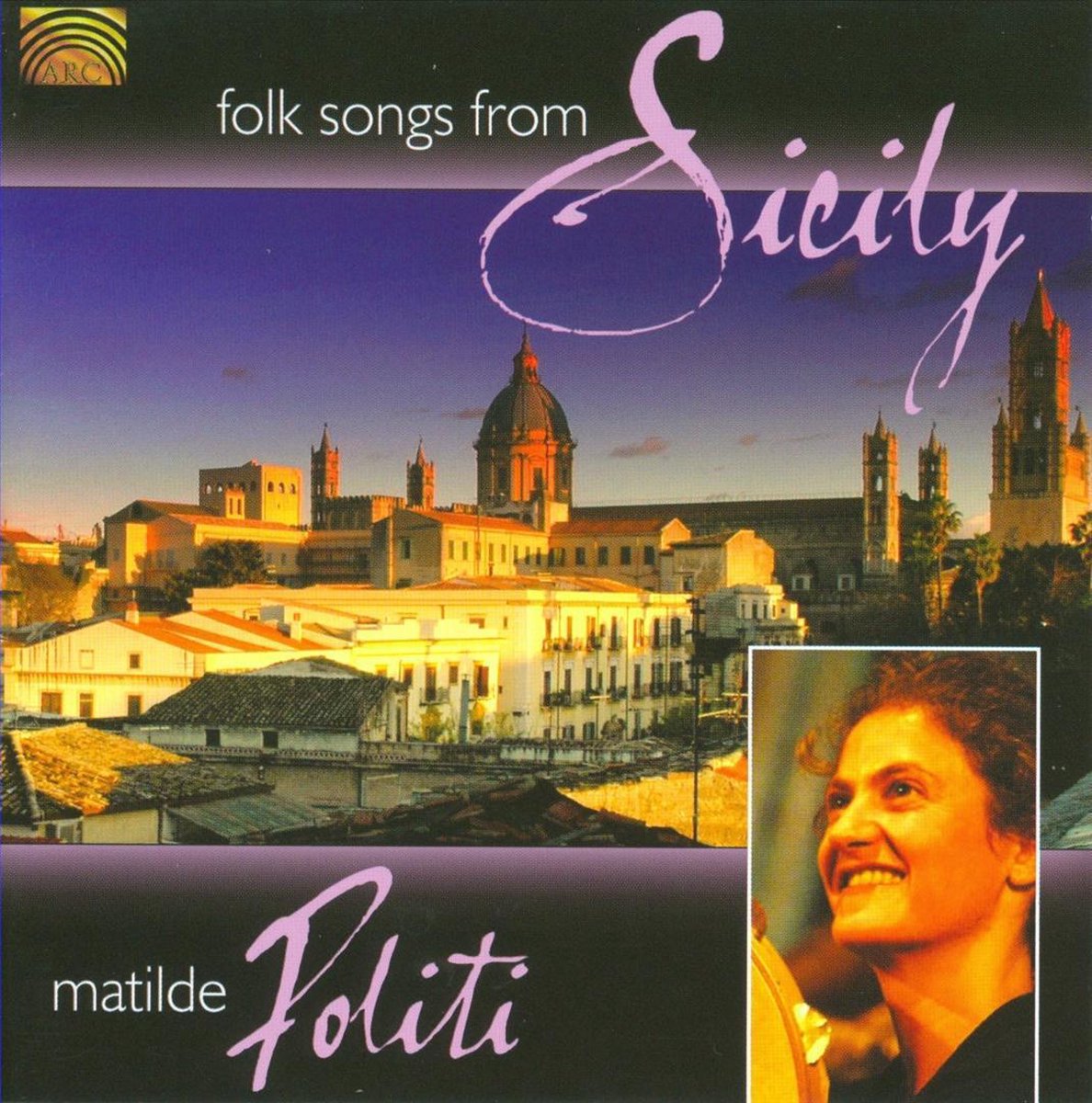 Folk Songs From Sicily | Matilde Politi - 1 | YEO