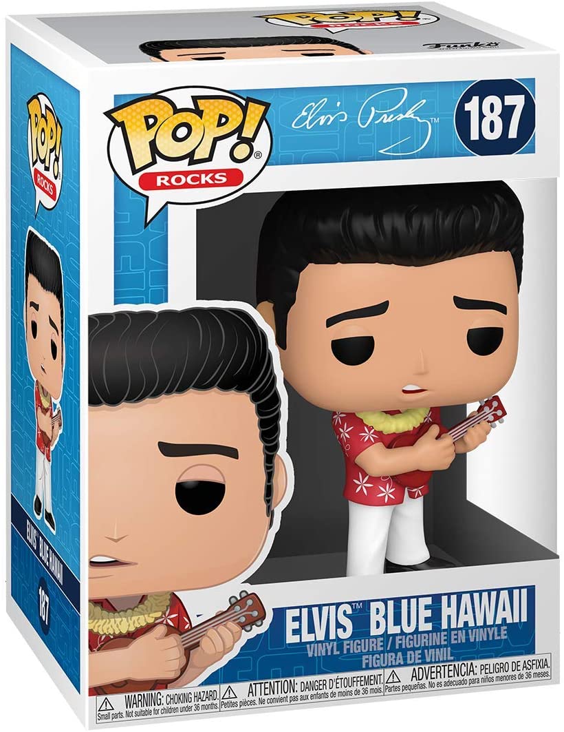 Figurina - Elvis Presley - Elvis, Blue Hawaii | Funko