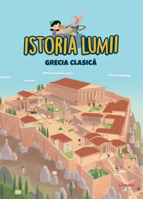 Istoria lumii. Grecia clasica | - 1 | YEO