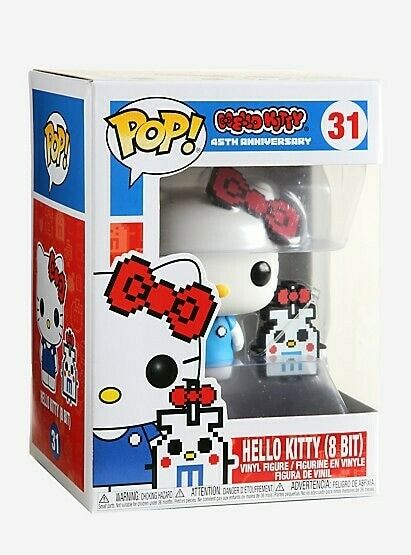 Figurina - Hello Kitty - 8 Bit | FunKo