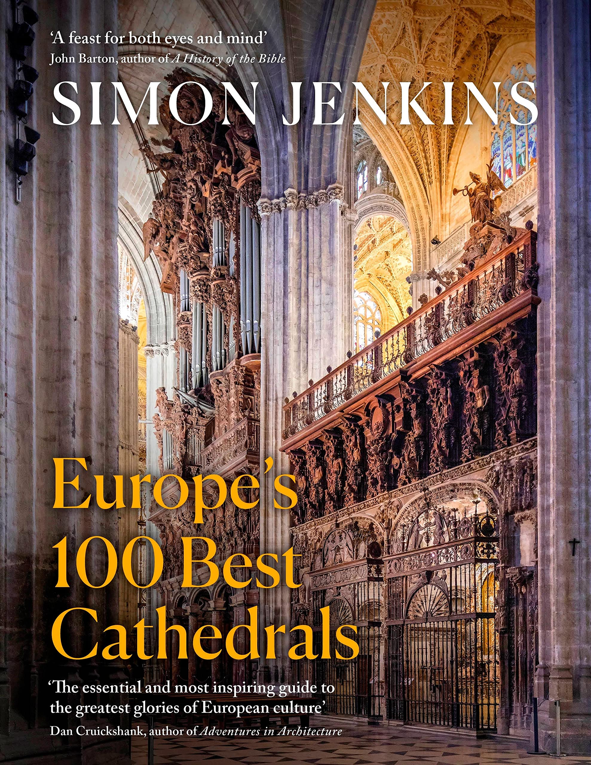 Europe's 100 Best Cathedrals | Simon Jenkins