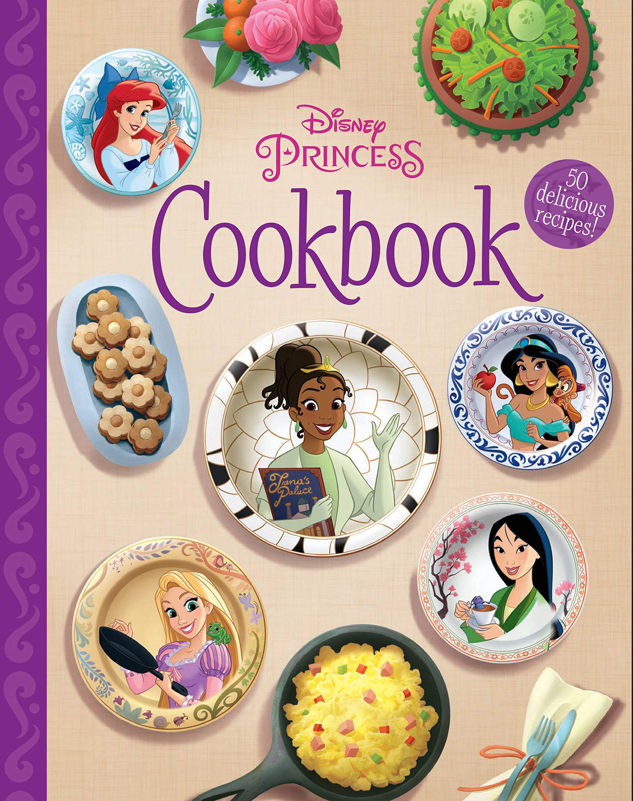 The Disney Princess Cookbook | 