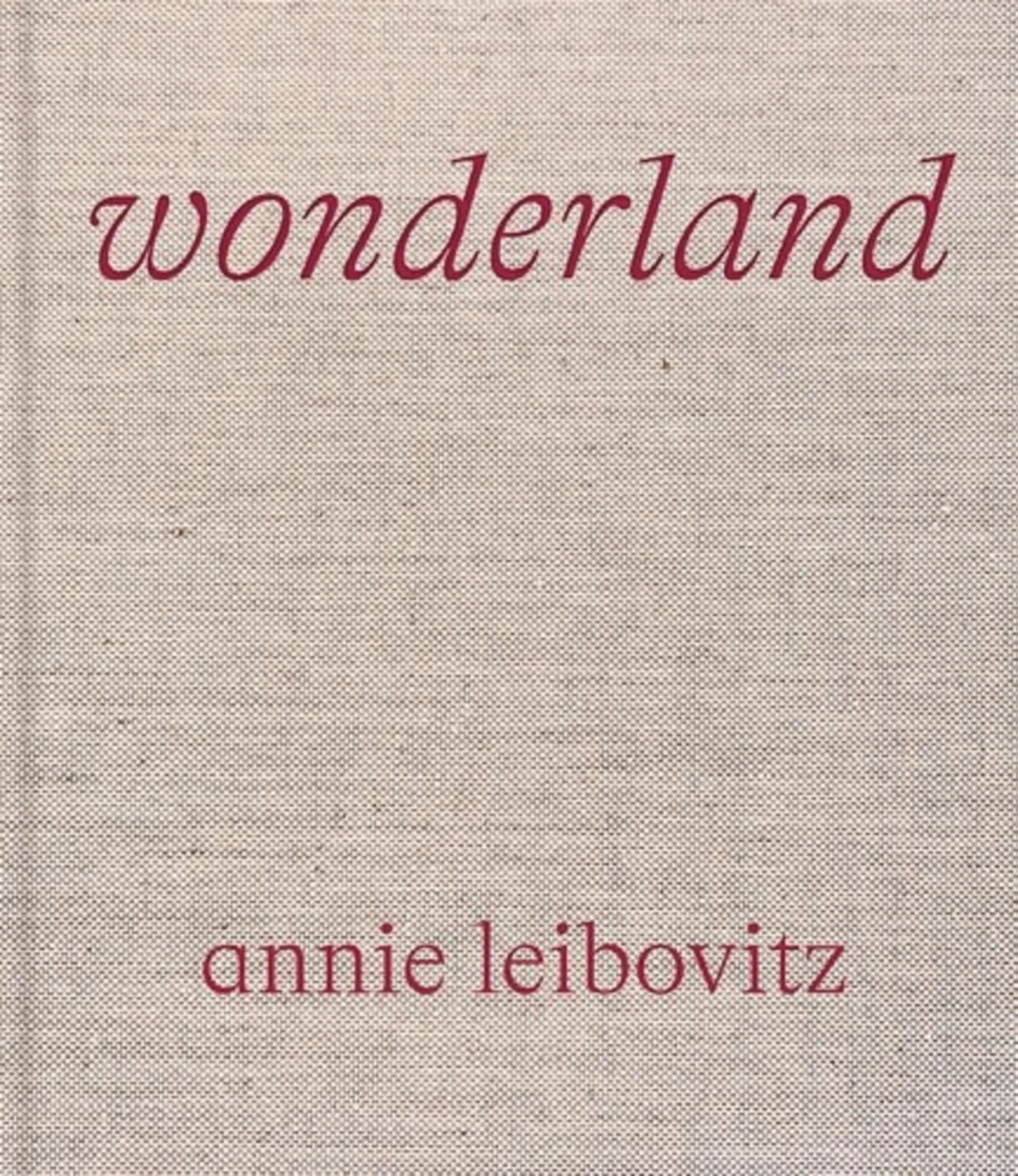 Wonderland | Annie Leibovitz