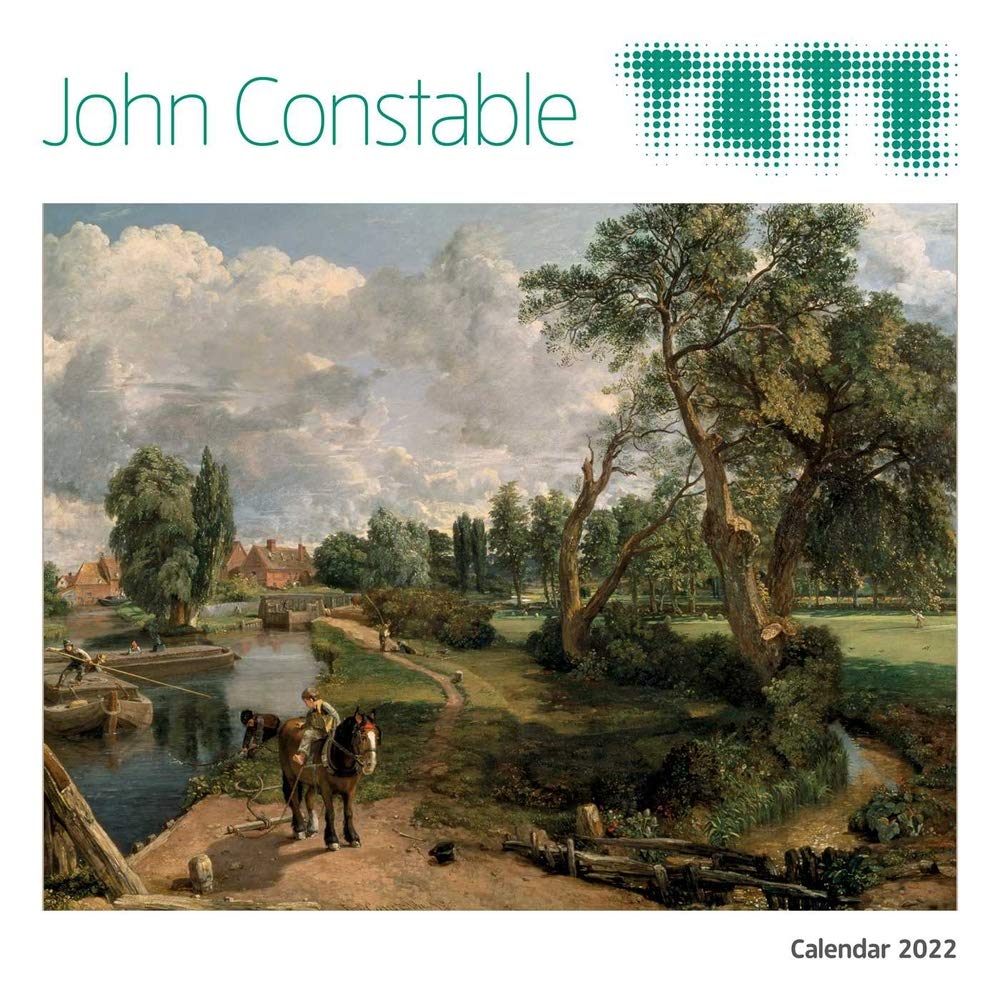 Calendar 2022 - John Constable Art Calendar | Flame Tree Publishing