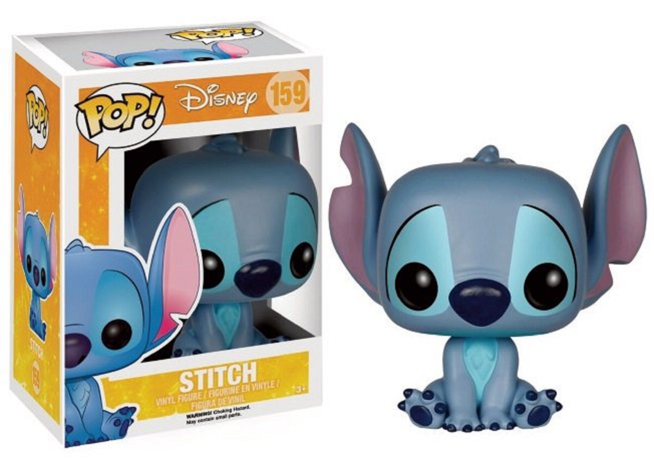 Figurina - Stitch stand jos | Funko