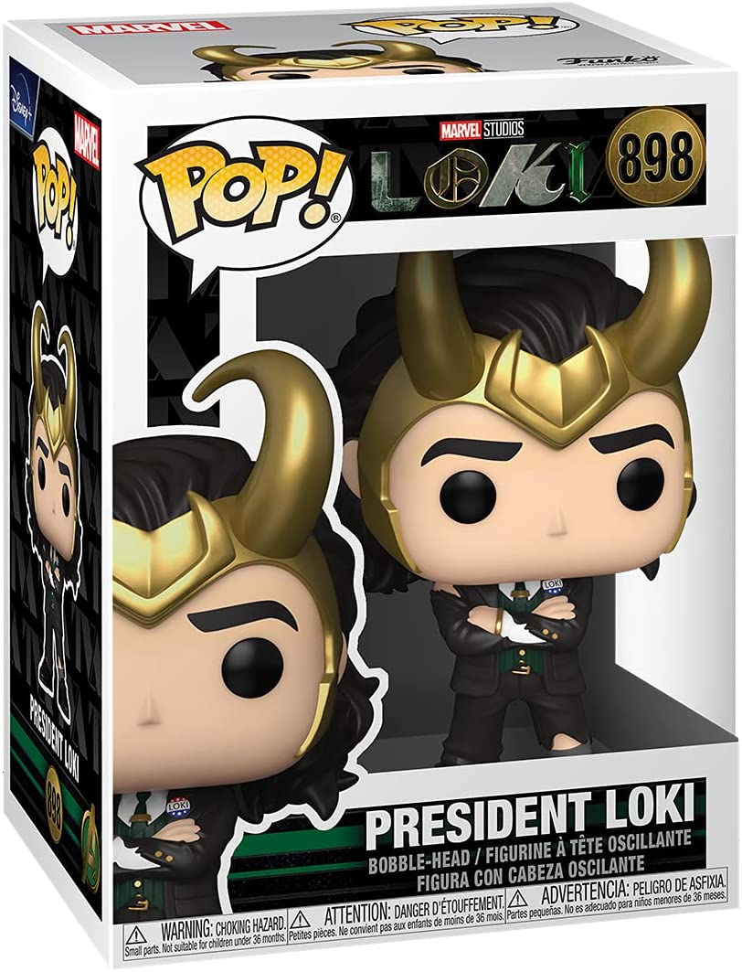 Figurina - Marvel Loki - President Loki | FunKo