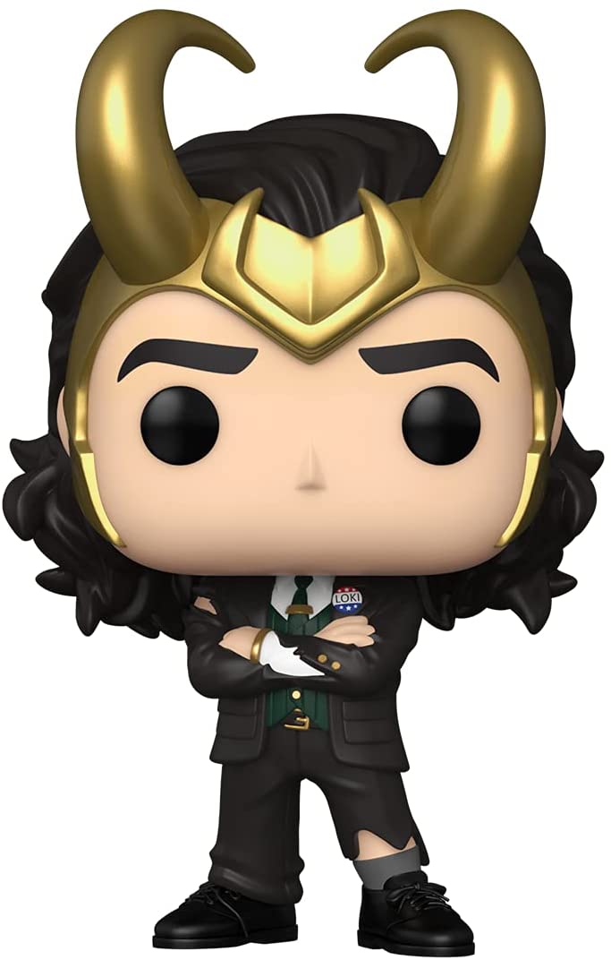 Figurina - Marvel Loki - President Loki | Funko