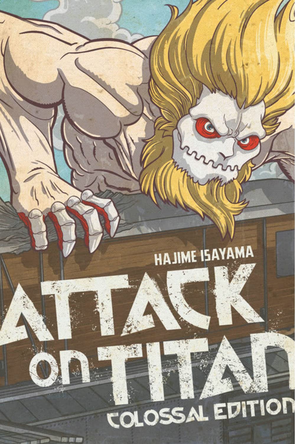 Attack on Titan: Colossal Edition - Volume 6 | Hajime Isayama