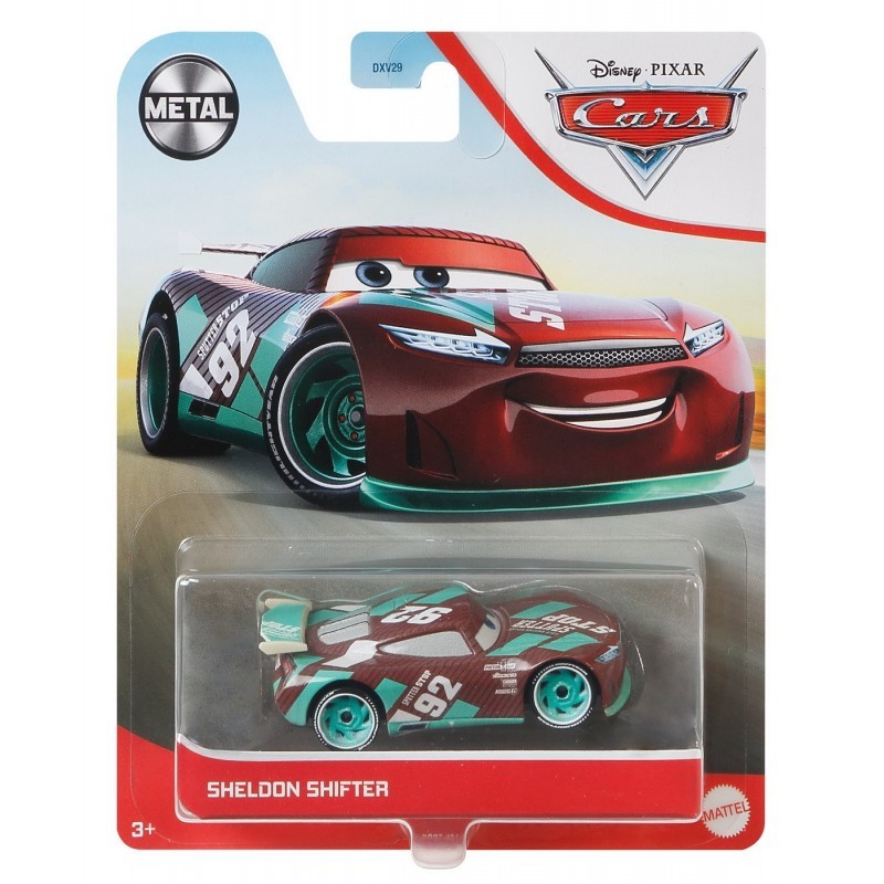 Masinuta - Disney Cars: Sheldon Shifter | Mattel