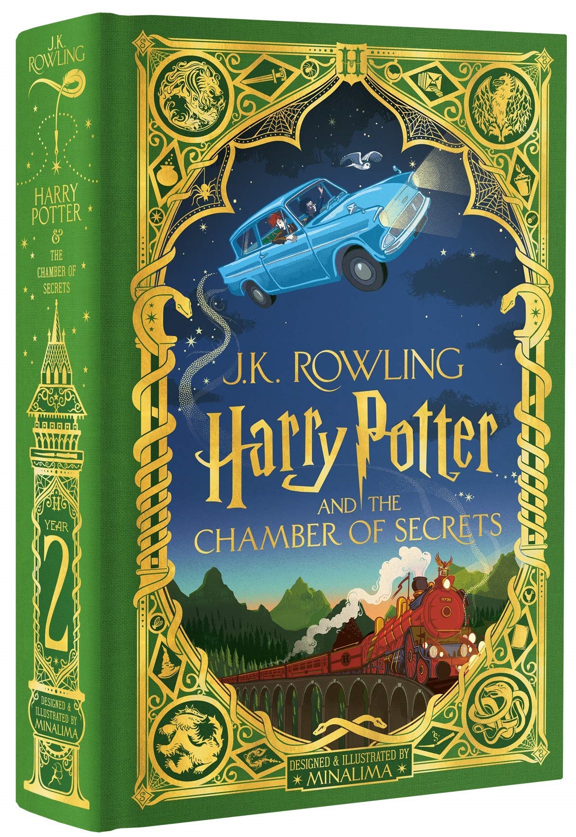 Harry Potter and the Chamber of Secrets | J.K. Rowling