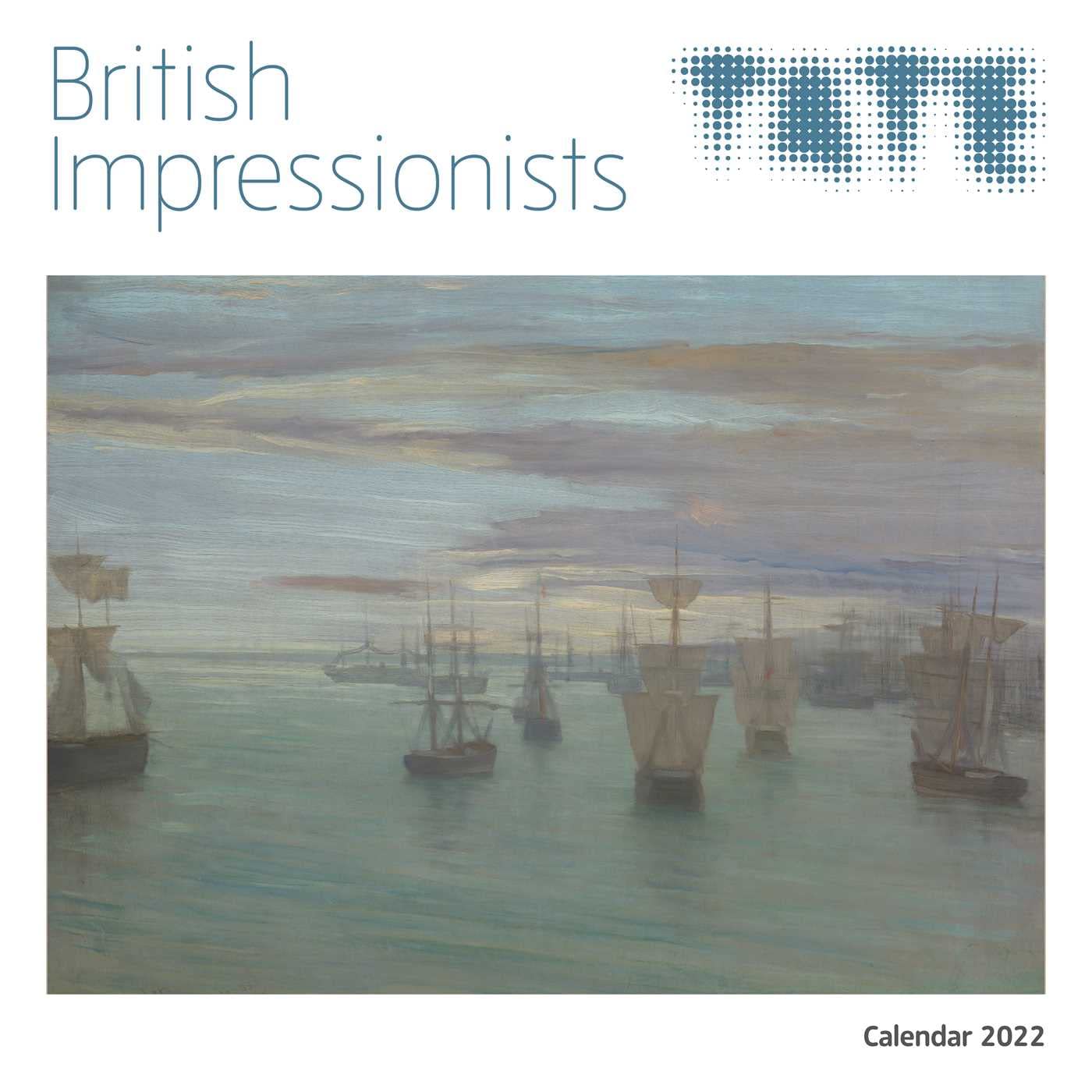 Calendar 2022 - British Impressionists Art Calendar | Flame Tree Publishing