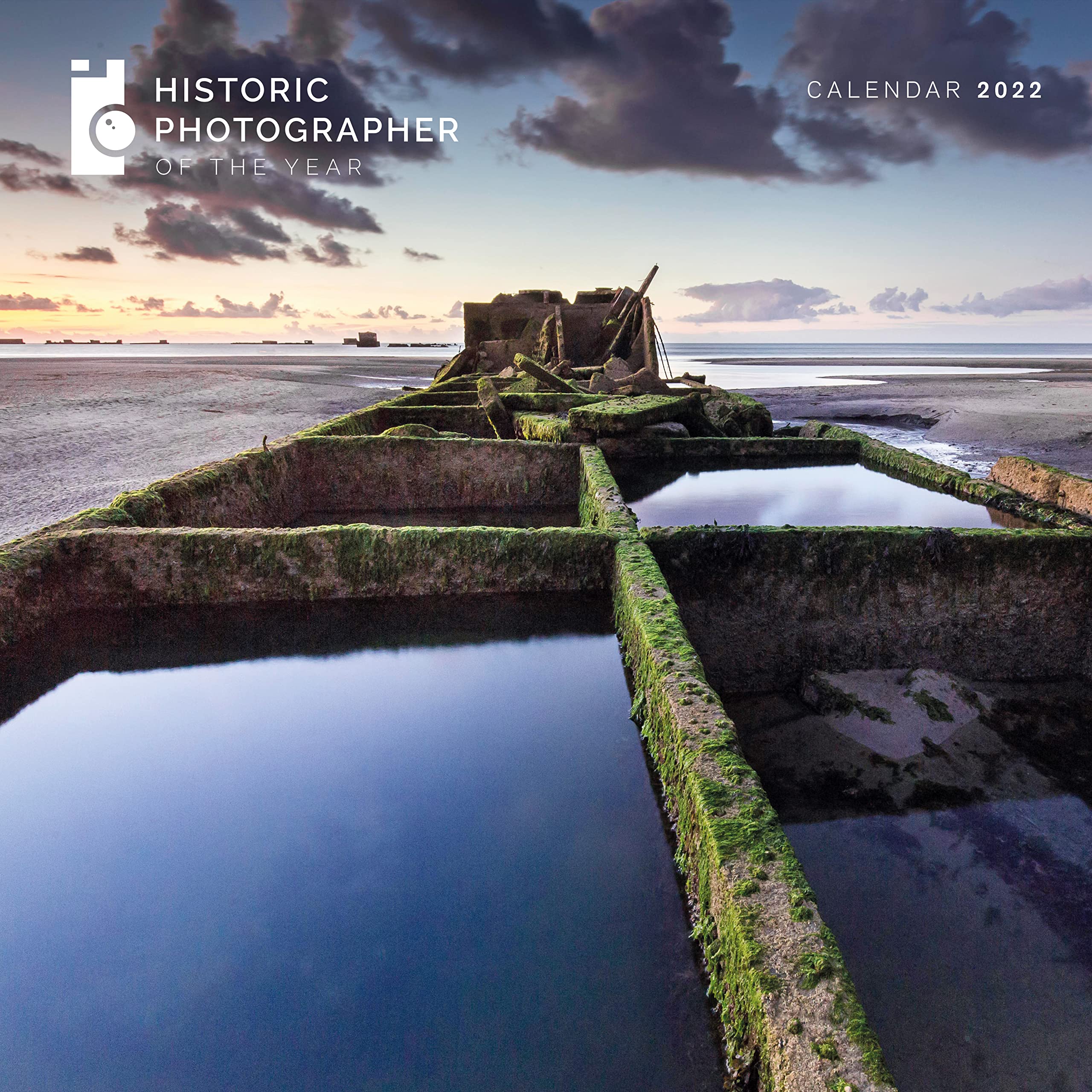 Calendar 2022 - Historic Photographer of the Year | Flame Tree Publishing