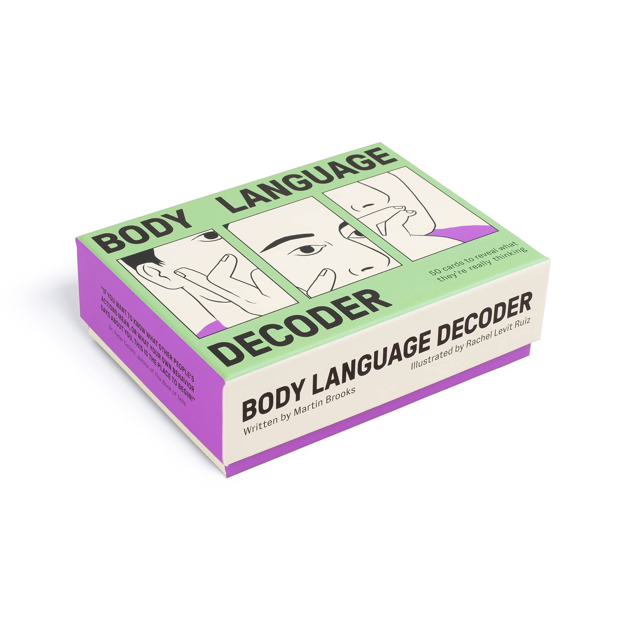 Body Language Decoder | Martin Brooks - 2 | YEO