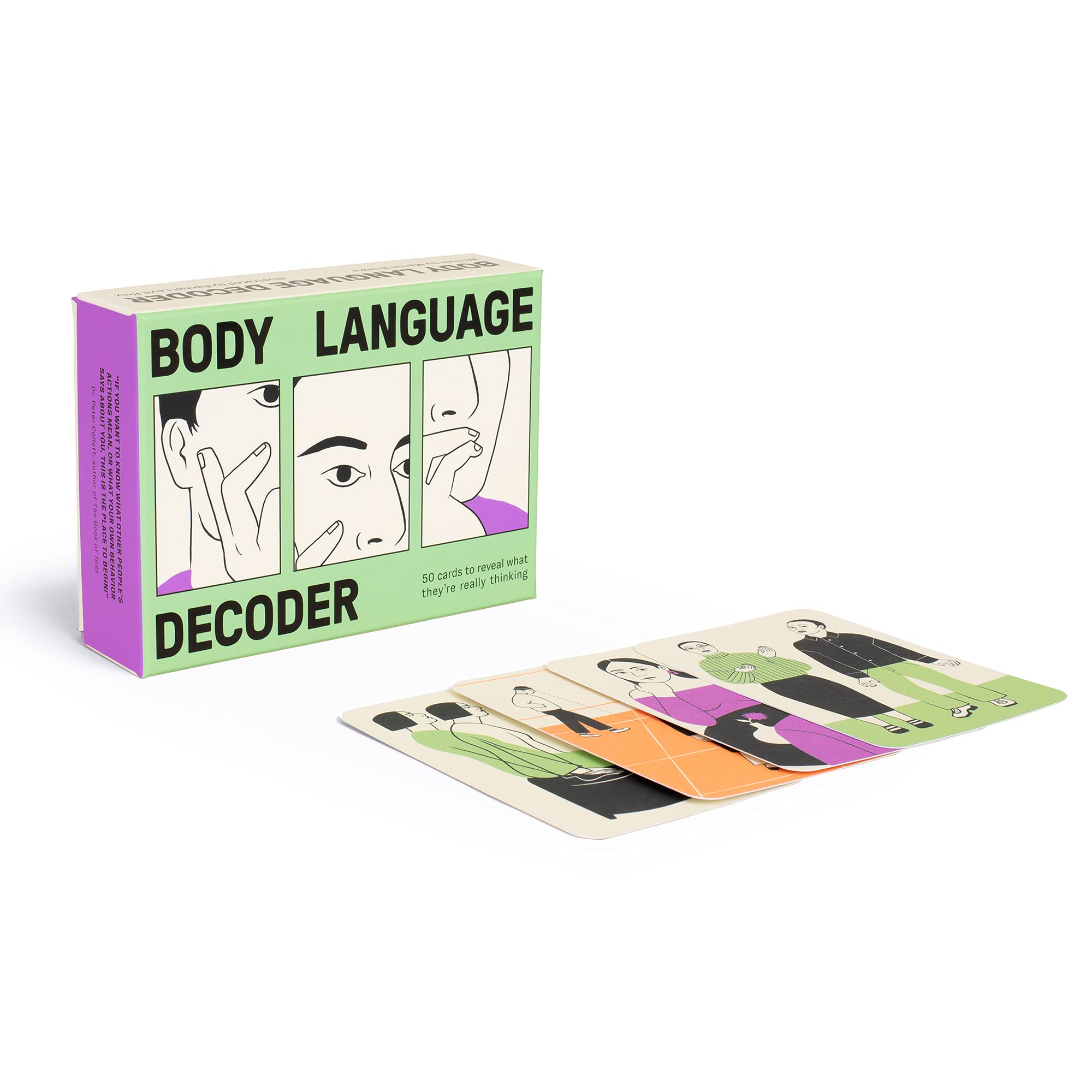 Body Language Decoder | Martin Brooks - 3 | YEO