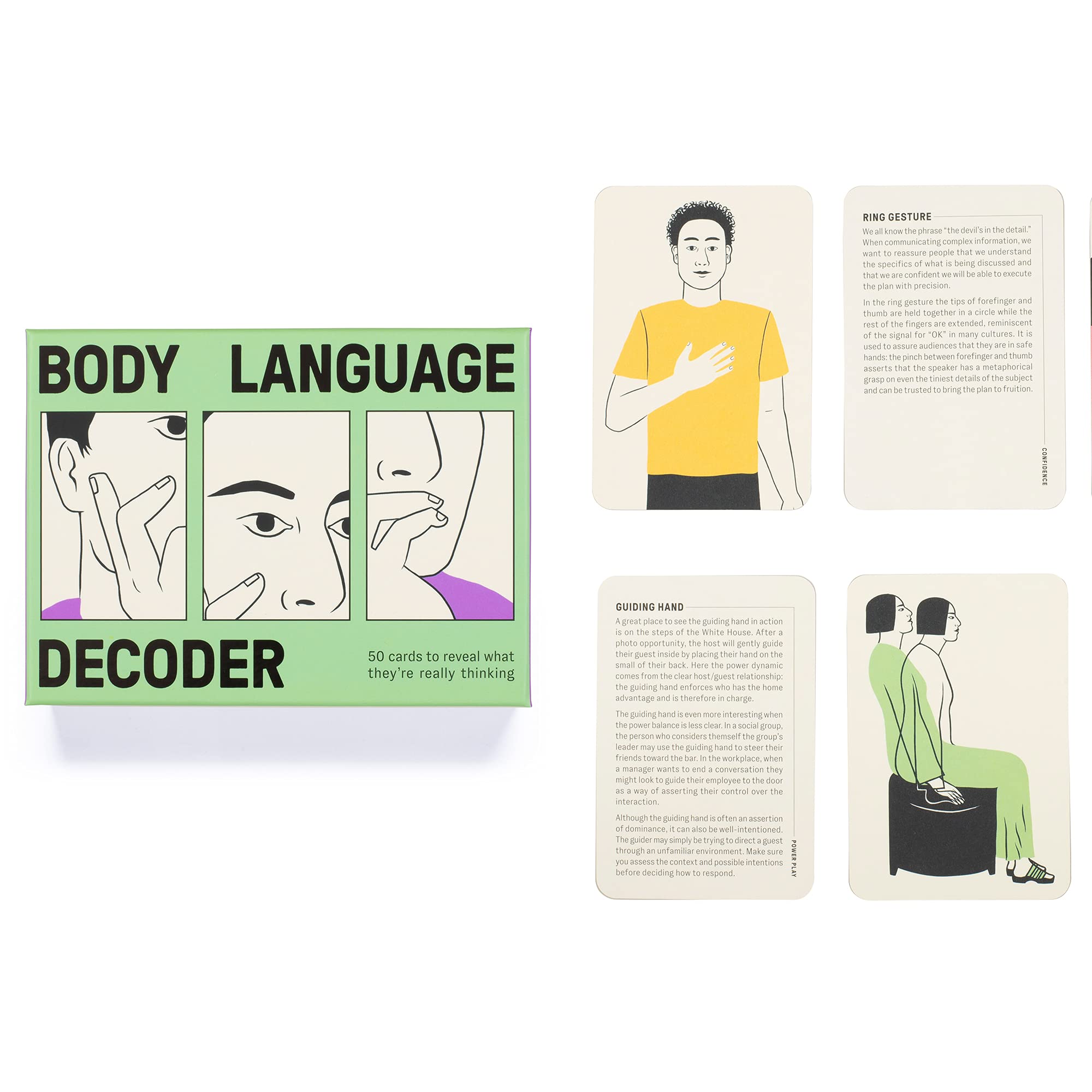 Body Language Decoder | Martin Brooks - 4 | YEO