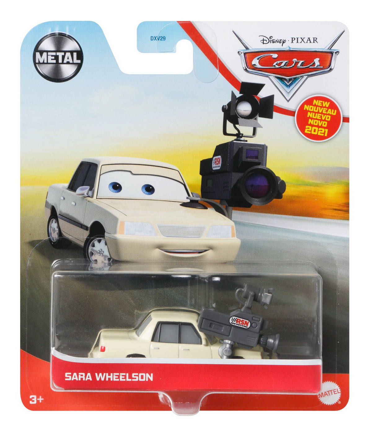Masinuta - Disney Cars: Sara Wheelson | Mattel image6