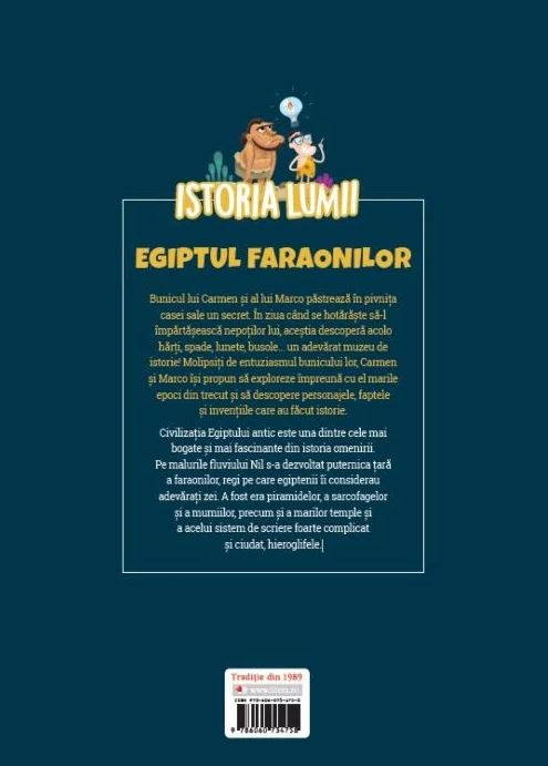 Istoria lumii. Egiptul faraonilor |