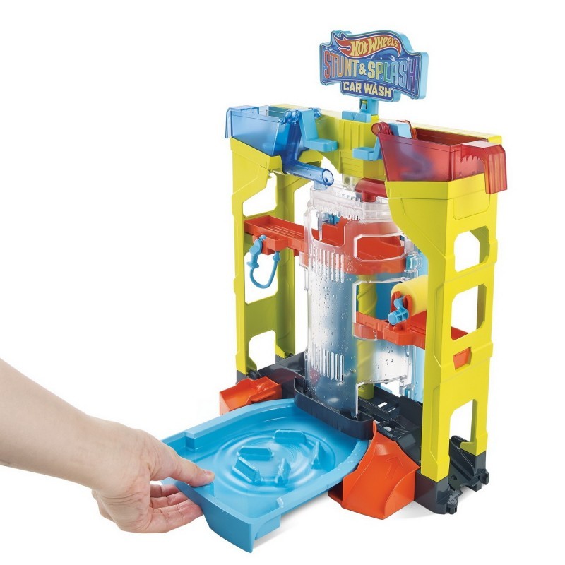 Set joaca - Hot Wheels: Stunt & Splash Car Wash | Mattel - 1