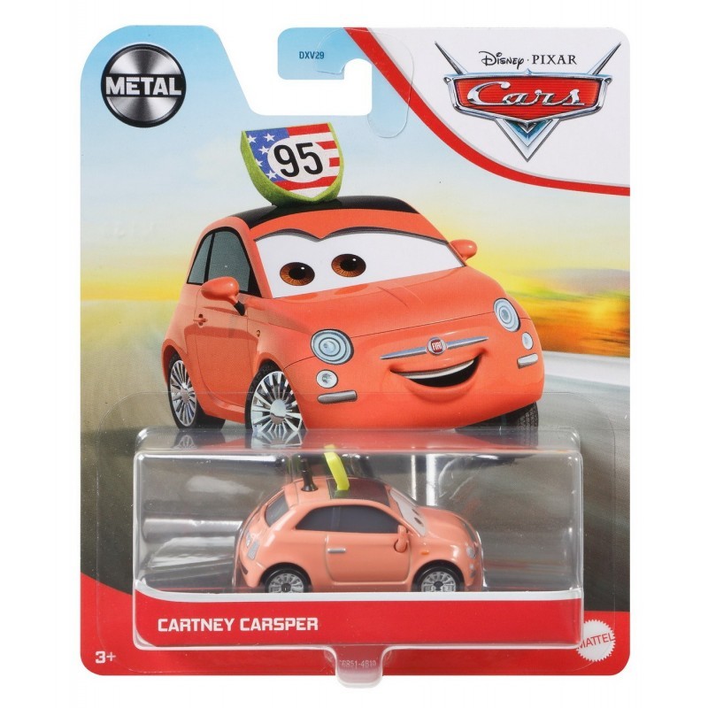  Masinuta - Disney Cars: Cartney Carsper | Mattel 