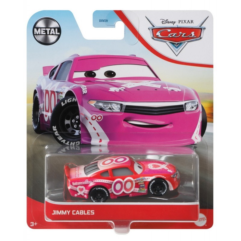 Masinuta - Disney Cars: Jimmy Cables | Mattel