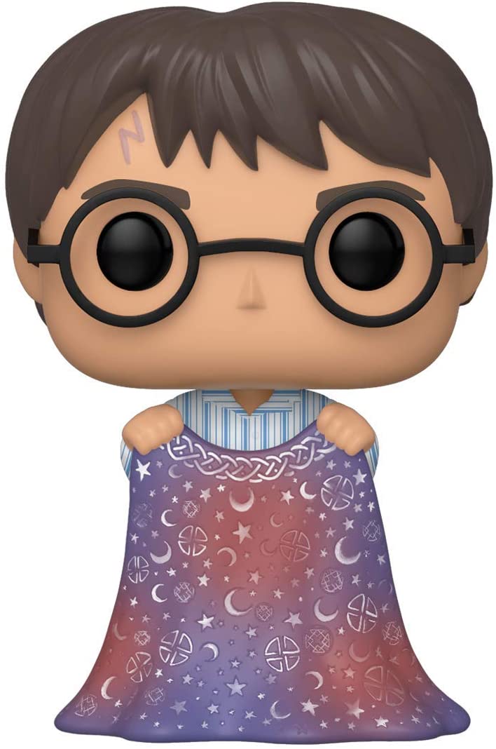 Figurina - Harry Potter - Harry with Invisibility Cloak | Funko - 1 | YEO