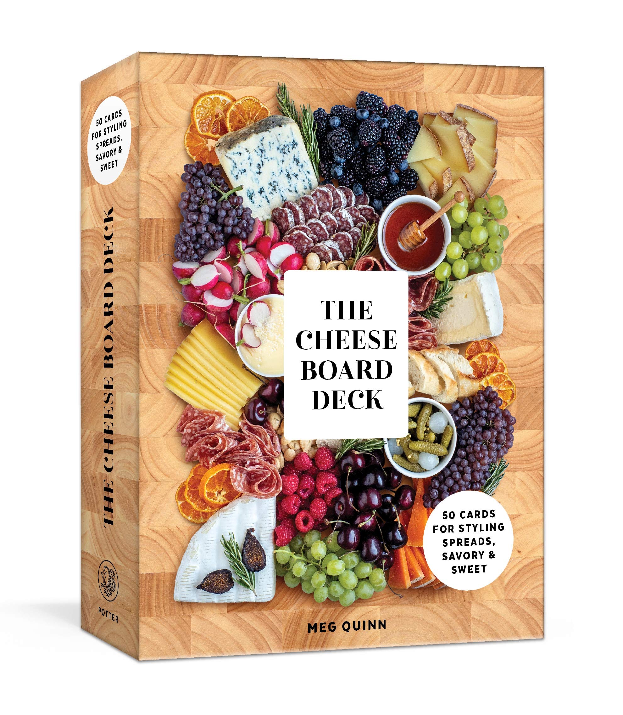 The Cheese Board Deck | Meg Quinn, Shana Smith