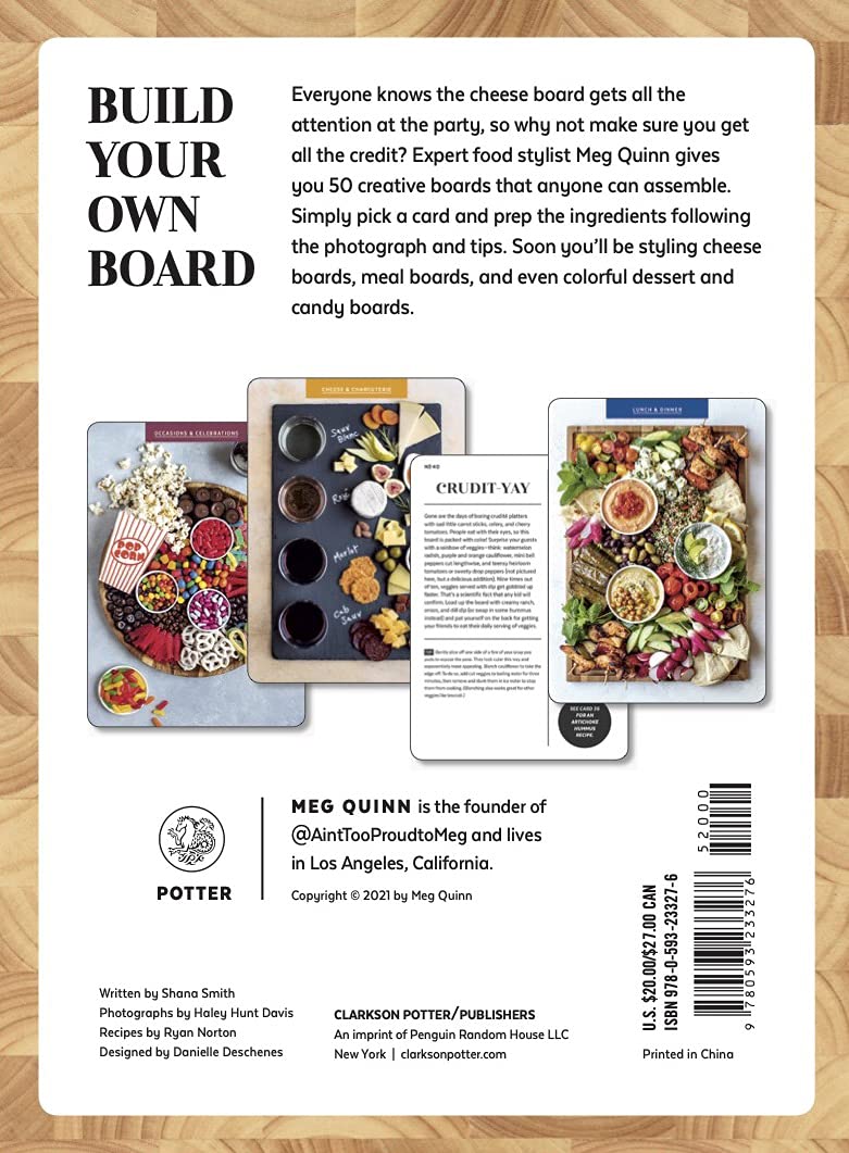 The Cheese Board Deck | Meg Quinn, Shana Smith - 1 | YEO