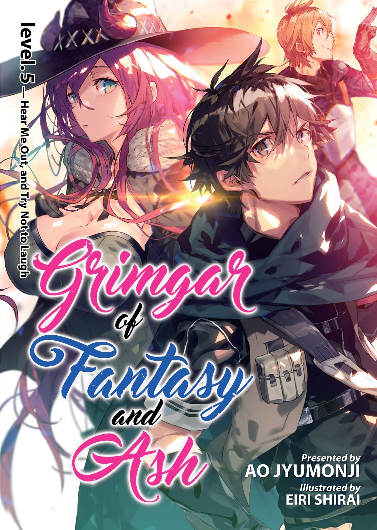 Grimgar of Fantasy and Ash - Volume 5 | Ao Jyumonji