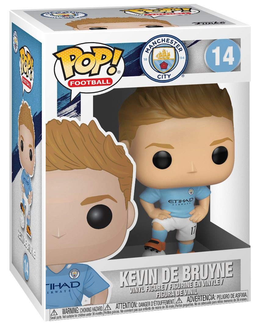 Figurina - Manchester City - Kevin De Bruyne | Funko - 1 | YEO