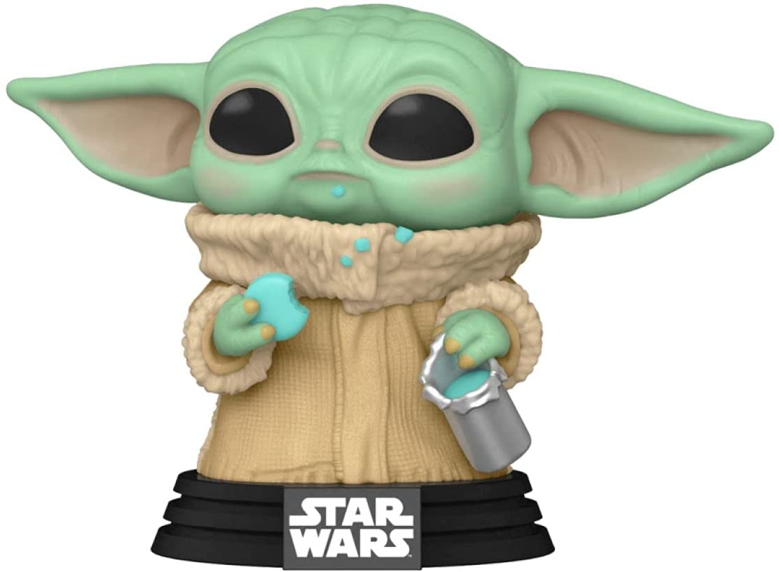 Figurina - Star Wars - Grogu with Cookies | Funko