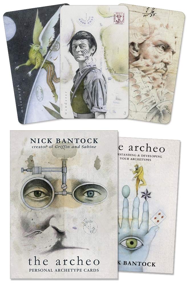 Vezi detalii pentru The Archeo - Personal Archetype Cards | Nick Bantock