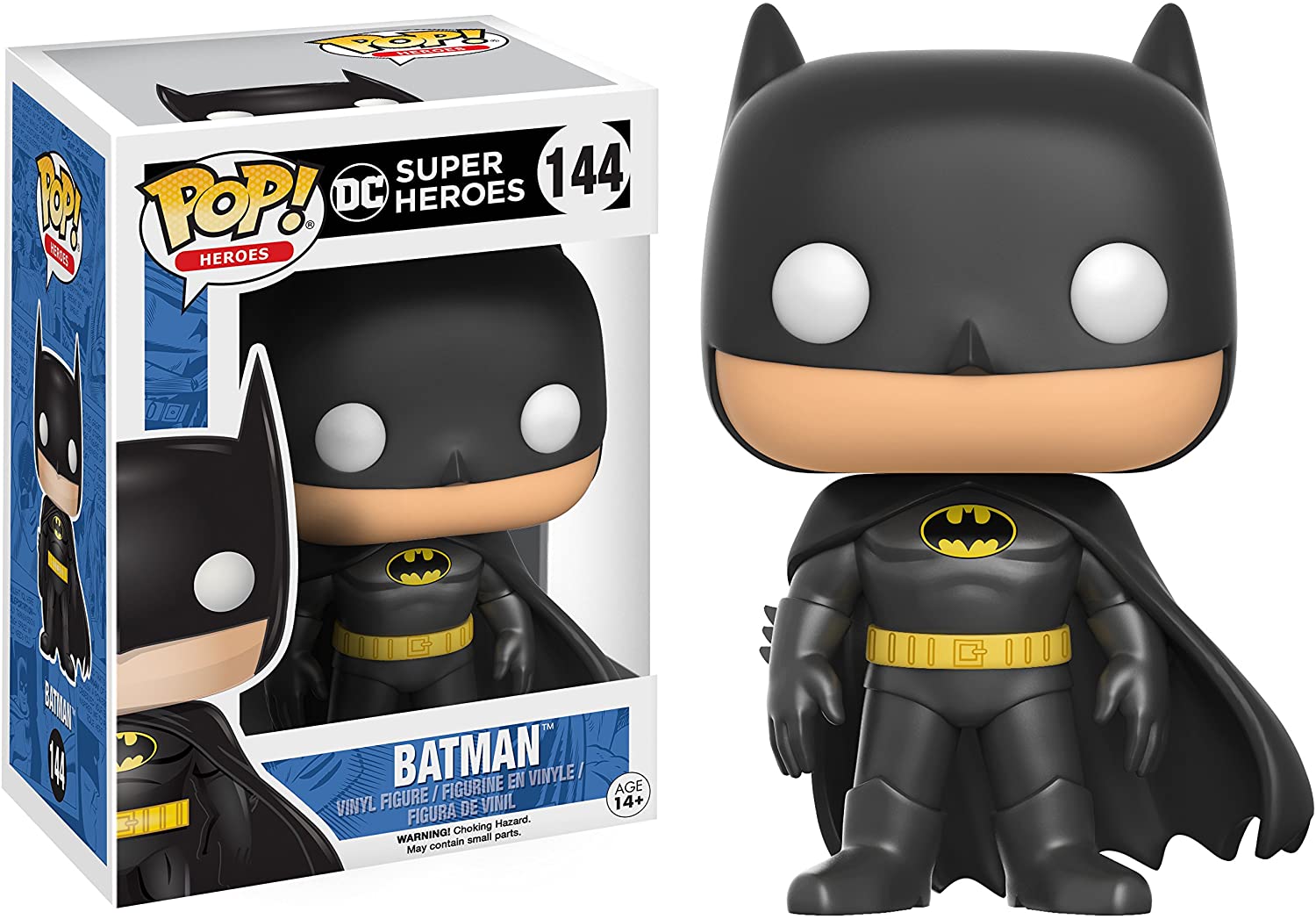 Figurina - DC Super Heroes - Batman | Funko