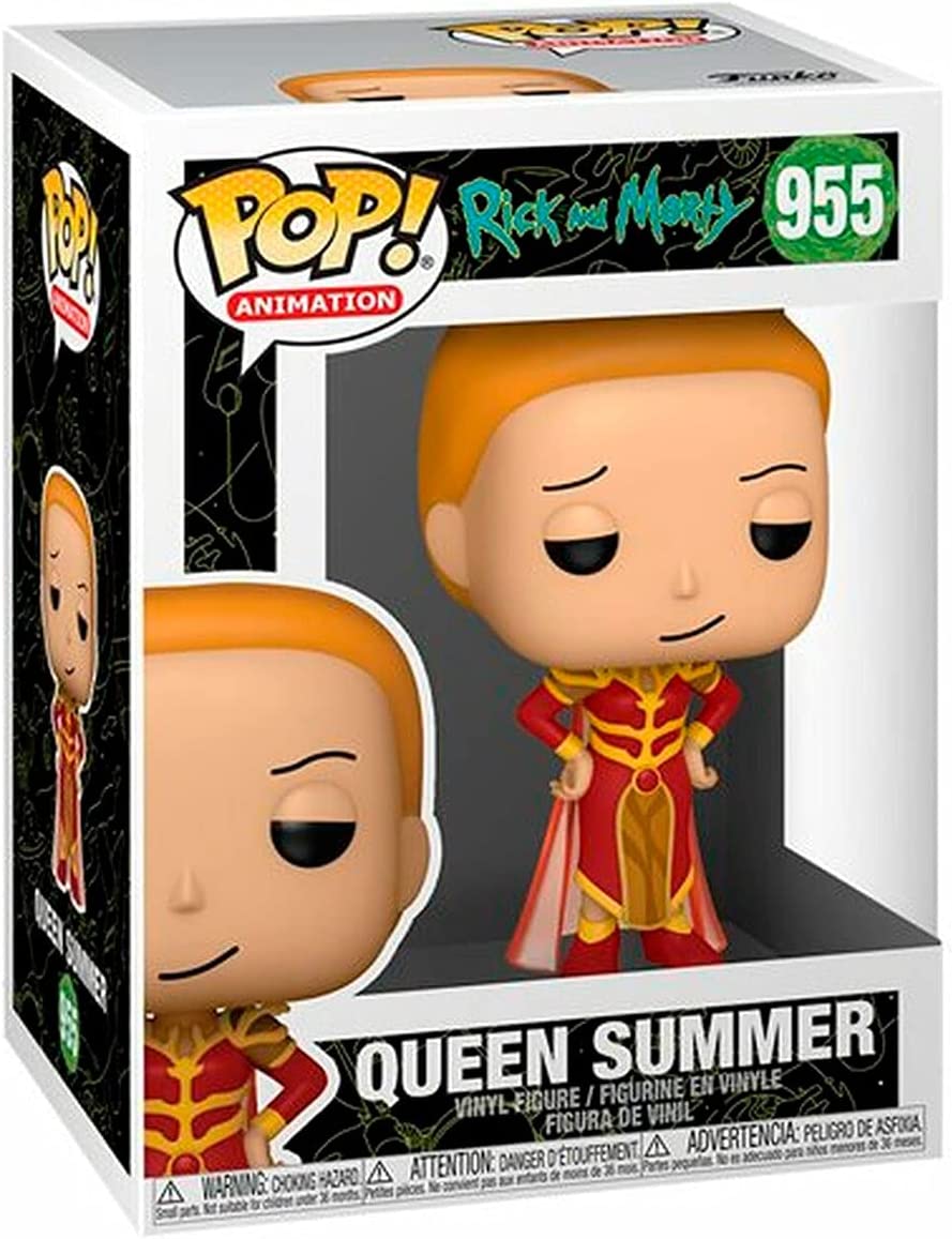 Figurina - Rick and Morty - Queen Summer | Funko - 2 | YEO