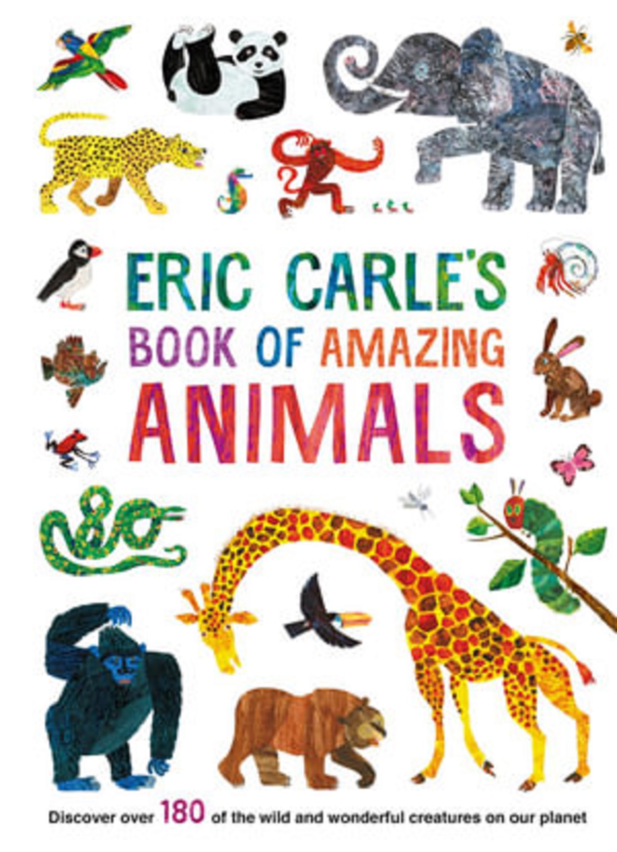 Eric Carle\'s Book of Amazing Animals | Eric Carle