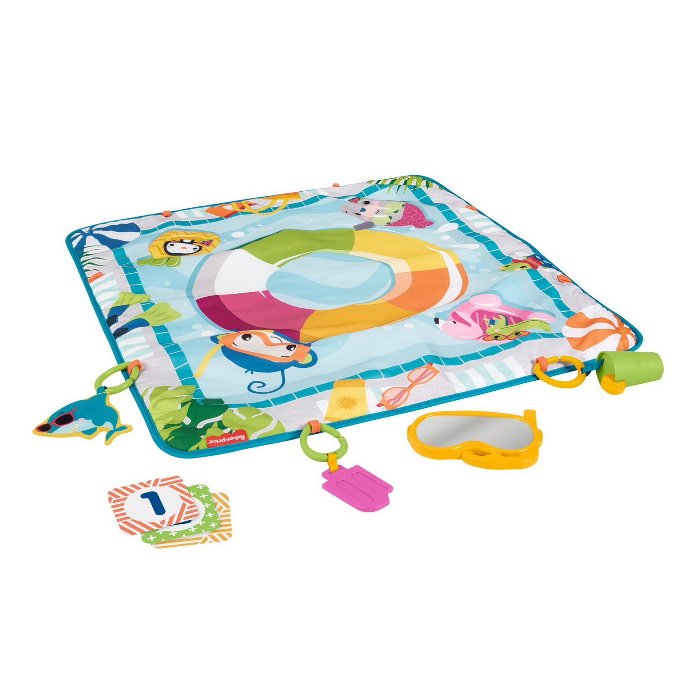 Jucarie bebelusi - Dive Right In Activity Mat | Fisher-Price