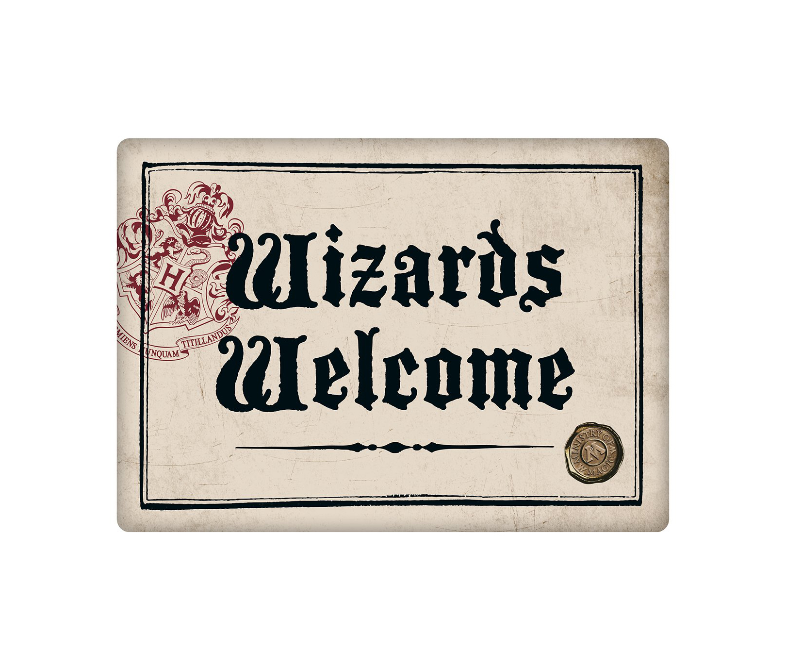 Magnet - Harry Potter: Wizards Welcome | Grupo Erik