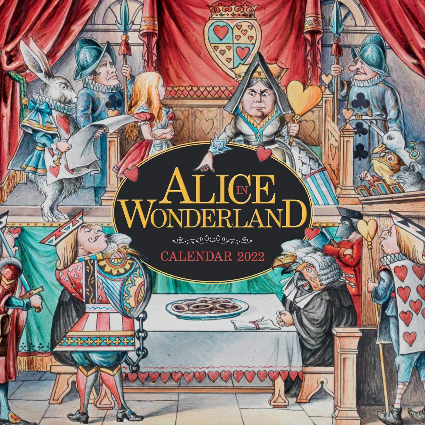 Calendar 2022 - Science Museum: Alice in Wonderland | Flame Tree Publishing