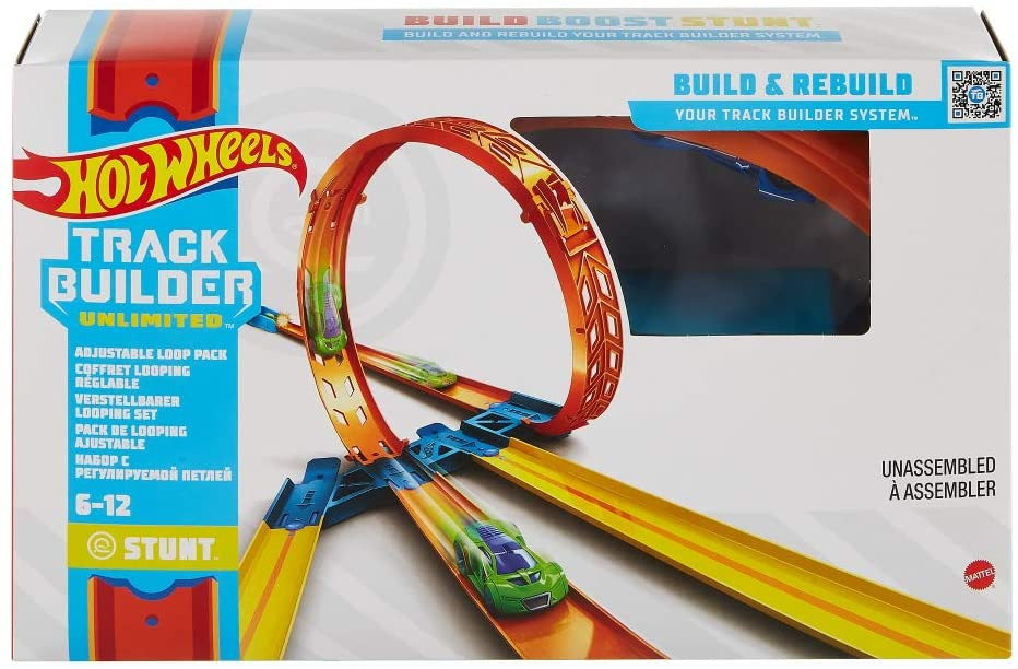 Set joaca - Hot Wheels: Track Builder Unlimited: Adjustable Loop Pack | Mattel