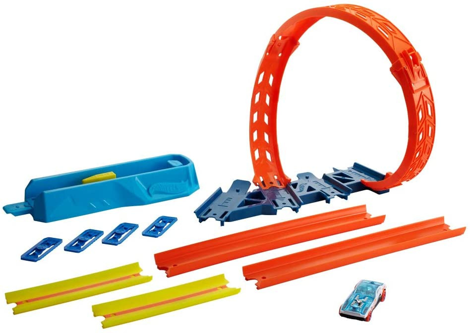 Set joaca - Hot Wheels: Track Builder Unlimited: Adjustable Loop Pack | Mattel - 2