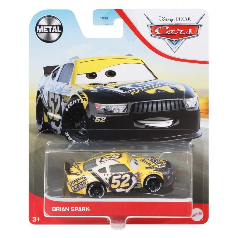 Masinuta - Disney Cars: Brian Spark | Mattel