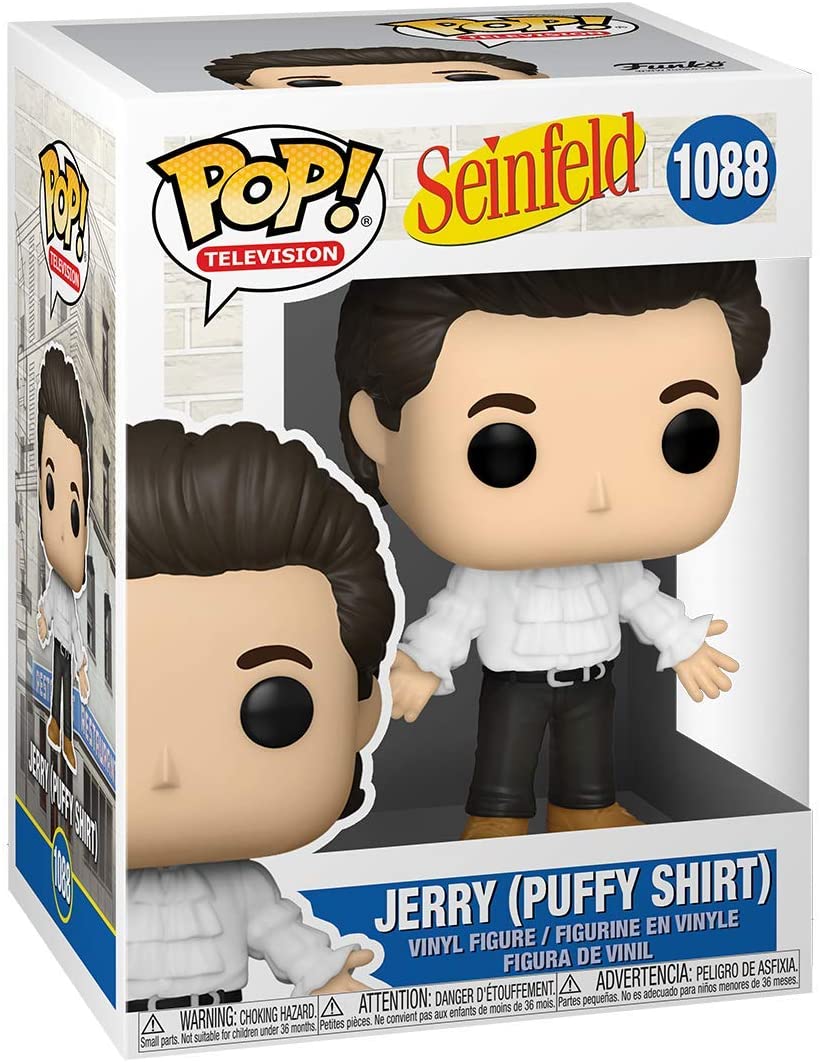 Figurina - Seinfeld - Jerry with Puffy Shirt | Funko