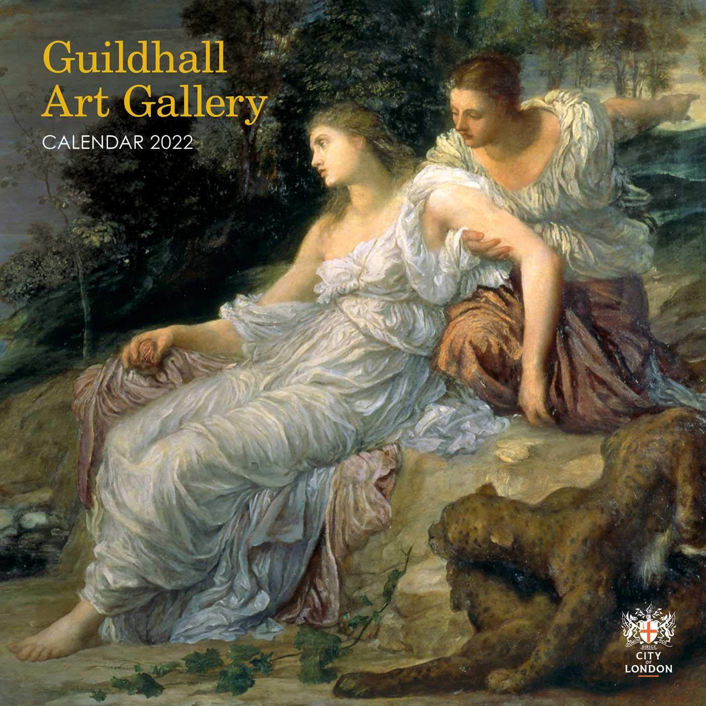 Calendar 2022 - Guildhall Art Gallery | Flame Tree Publishing