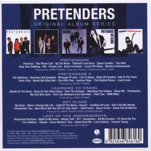 Original Album Series The Pretenders | The Pretenders image9